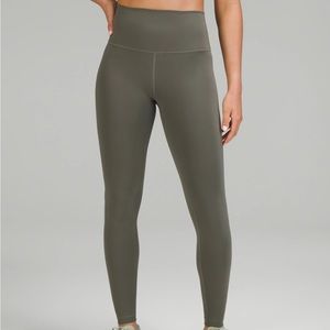 Lululemon Wunder Train High-Rise Tight 28" - Carob Brown